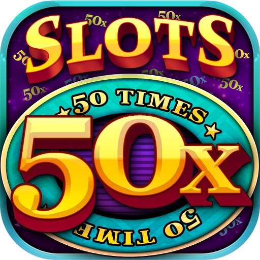 50x Slots - Fifty Times Pay FREE Slot Machine by Luna Valley