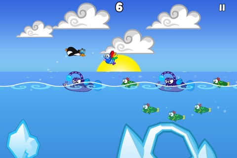 Peng-a-pult screenshot 2