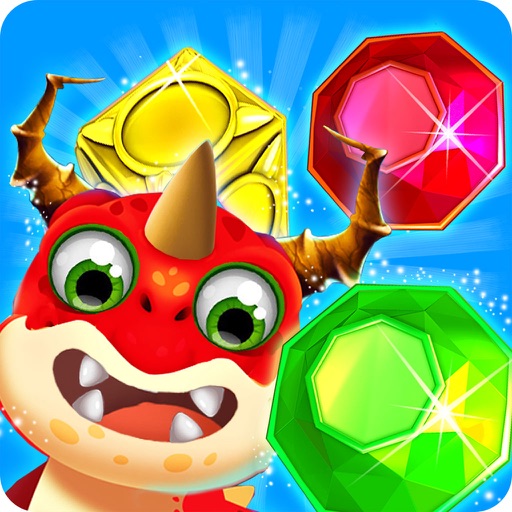 Dragon Jewel - Diamond Blast Match Mania iOS App