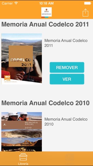 Memorias Codelco(圖1)-速報App