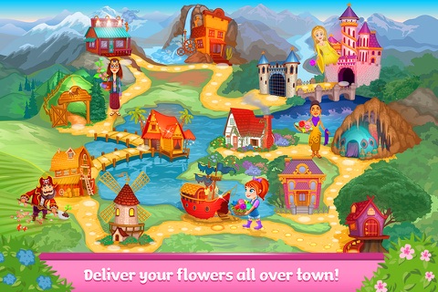 Flower Shop Girl - My Little Garden screenshot 4