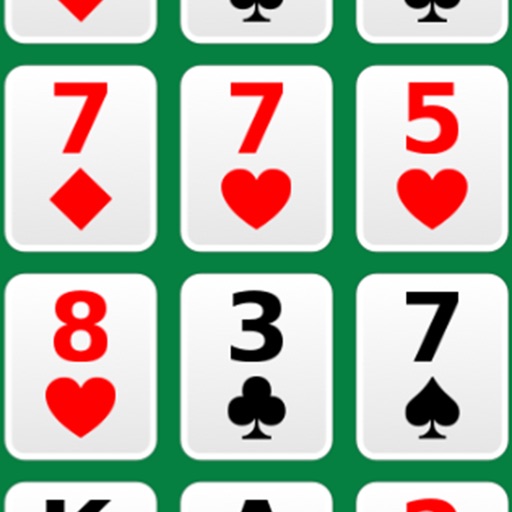 One Line Poker Icon