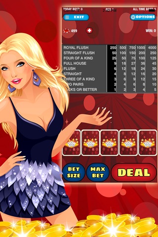 ״Ace High - Big Break!״ Poker Deluxe - The Perfect Texas Holdem Style Casino Cards Game! screenshot 2