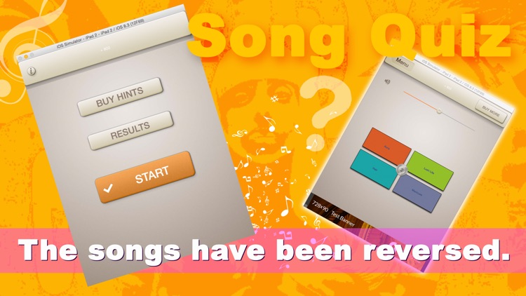 Song Quiz, Guess The Reverse Song Game: Gaga Edition