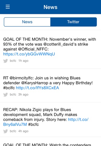 Blues Network screenshot 2