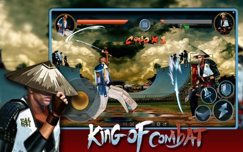 King of Combat:Kung Fu Fighter screenshot 2