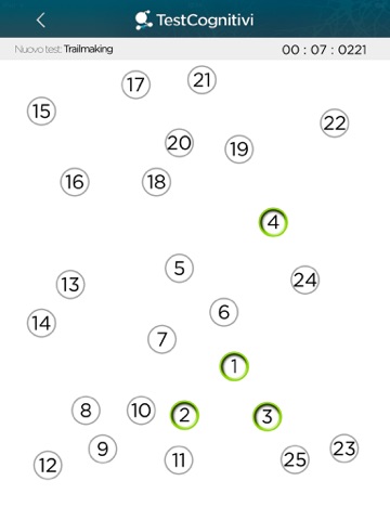 Test neurocognitivi screenshot 4