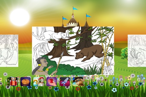 Peter Pan. Coloring book for children screenshot 3