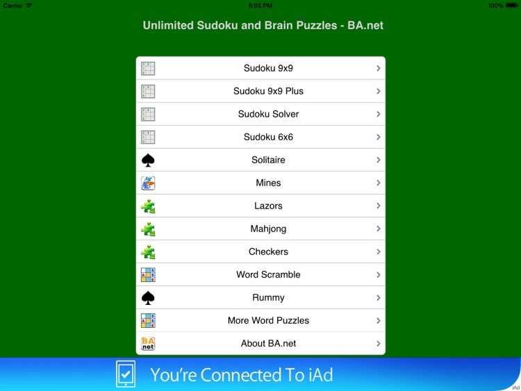 Free Unlimited Sudoku Time Wasters HD - BA.net