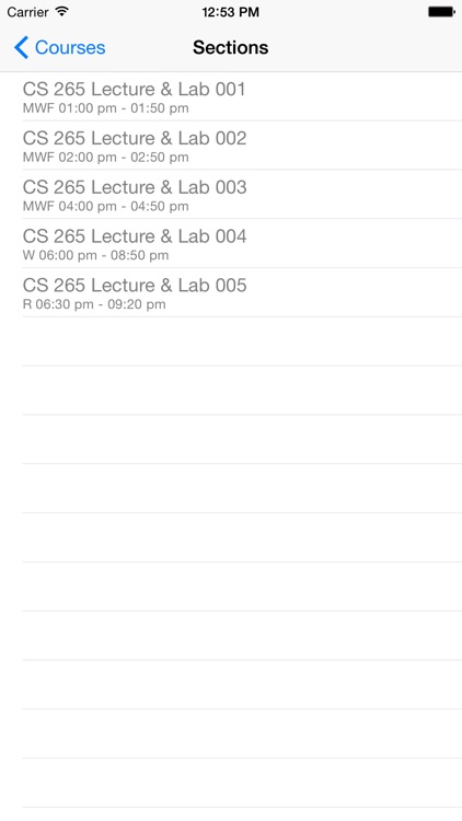 WebTMS Class Tracker