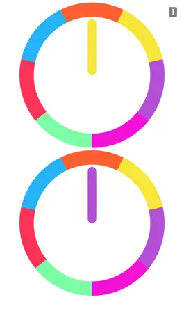 Game screenshot Crazy Circle Color Wheel - Swing Impossible Arrow Stick! apk