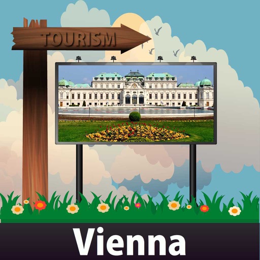Vienna Travel Guide - Offline Map icon