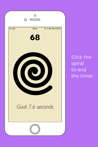 Spiral - A time measuring game screenshot 3