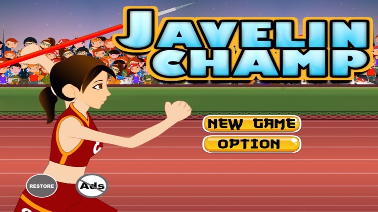 Javelin Champ - Sports Summer Games