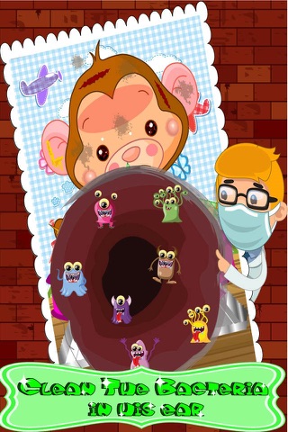 Baby Pet Doctor Game screenshot 4