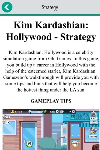 Guide for Kim Kardashian : Hollywood - Building,Strategy,Character screenshot 3
