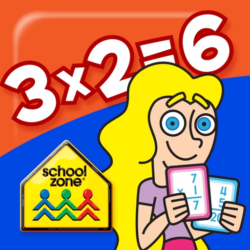 Multiplication Flash Cards from School Zone icon