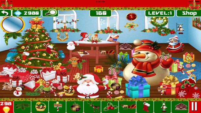 Christmas Hidden Objects:New Year Special(圖1)-速報App