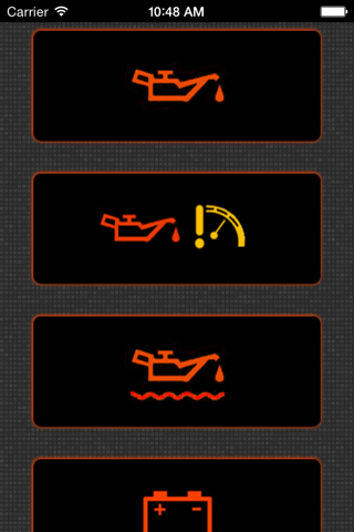 Nissan Warning Lights Meaning screenshot 2