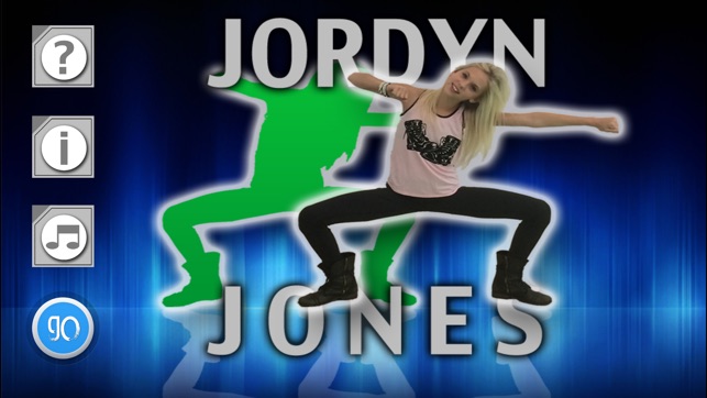 Dancin' with Jordyn Jones(圖1)-速報App