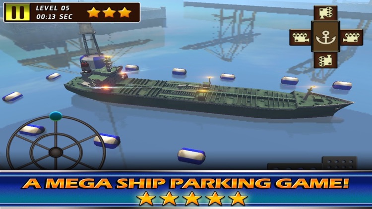 Mega Ship Parking Mania Drive Cargo Carrier