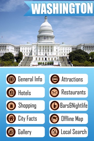 Washington Offline Tourism screenshot 2