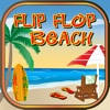 Flip Flop Beach: Stay Away from the Sand Coordination Game. Its Hot!