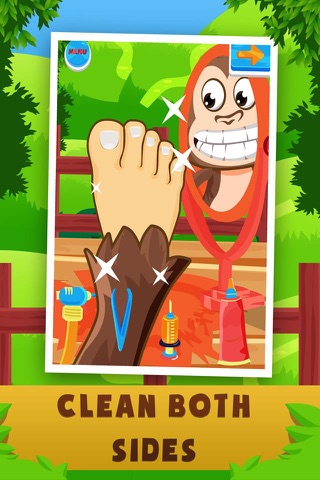 Pet Animal Foot Doctor Game screenshot 3