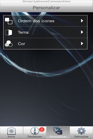 SmartphoneConnection screenshot 3