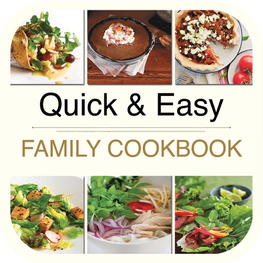 Quick & Easy Family Cookbook icon