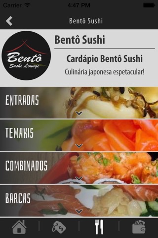 Bentô Sushi screenshot 2