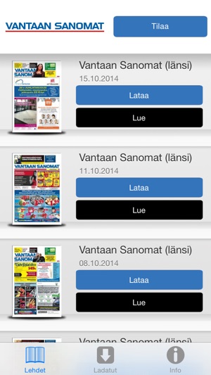 Vantaan Sanomat, Länsi-Vantaa