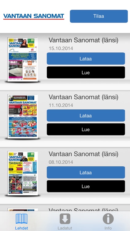 Vantaan Sanomat, Länsi-Vantaa