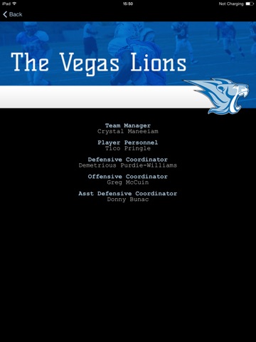 The Vegas Lions HD screenshot 4