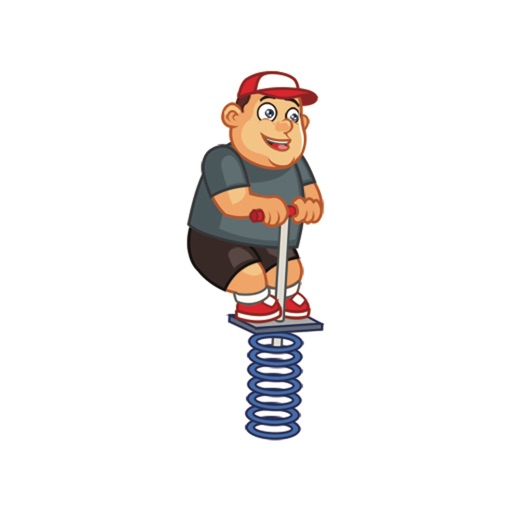 Fat Boy Runner 2D Icon