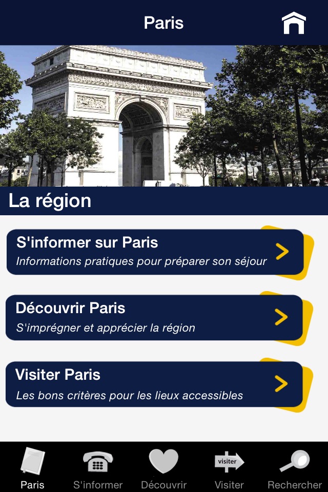 LIBRE ACCÈS : guides touristiques screenshot 3