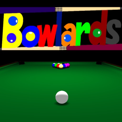 Bowlards Game -billiards event bowlard!- iOS App