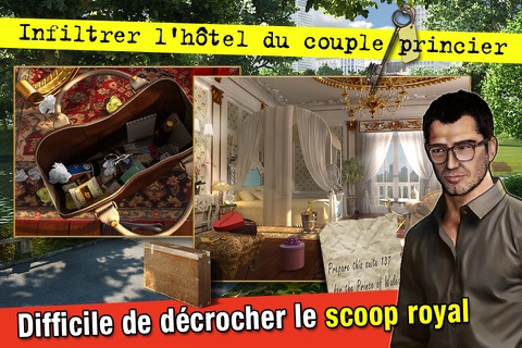 The Princess Case - A Royal Scoop (FULL) - A Hidden Object Adventure screenshot 4