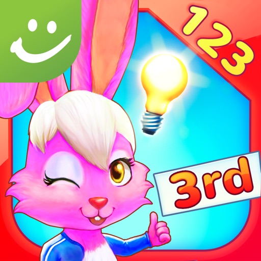 Wonder Bunny Math Race: 3rd Grade Multiplication, Fractions and More - A Sylvan Edge App iOS App