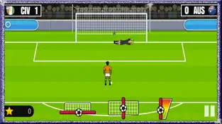 Be World Penalty Mania 2016, game for IOS