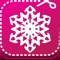 Snowflake is a decoration of any winter holidays and also an irreplacable symbol of any New Year celebration