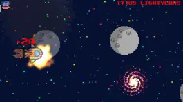 Game screenshot Pixel Space Pig - The Interstellar Flight apk