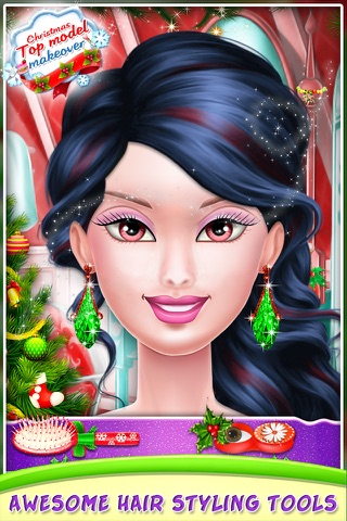 Christmas Top Model Makeover screenshot 2