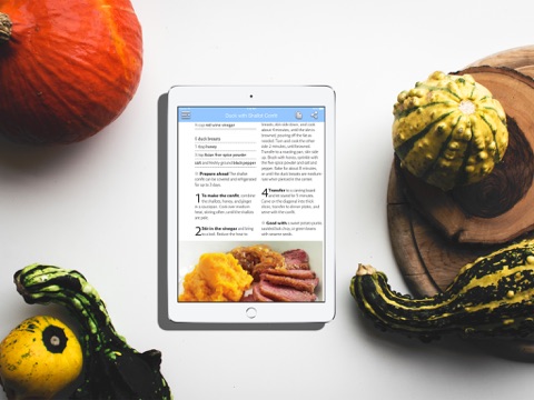 Cookbook - Hot Mains in 30 Minutes or Less for iPad screenshot 4