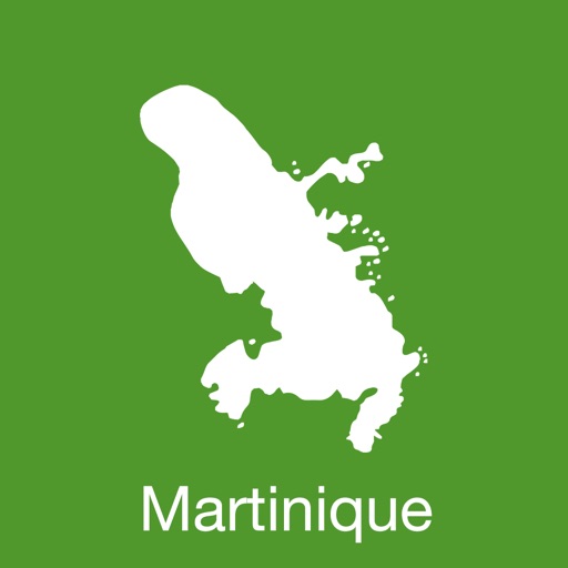 Martinique GPS Map