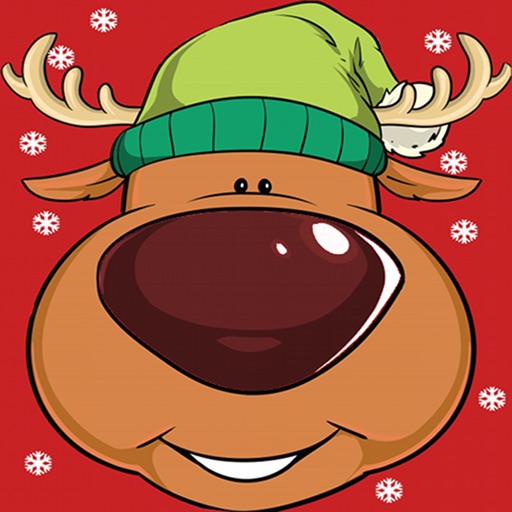 Hungry Reindeer Icon