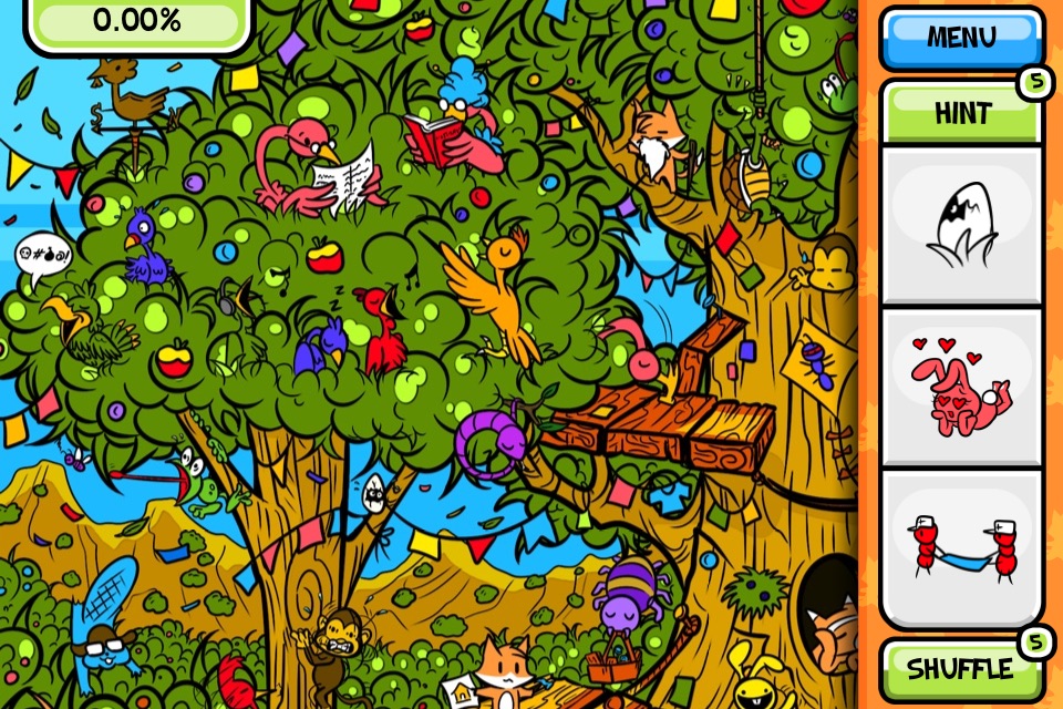 Where’s Tappy? Hidden Object Game for Kids screenshot 4