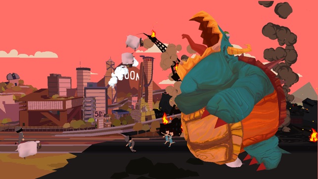 Monster vs Sheep Screenshot