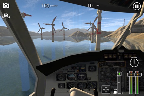 Sea Plane 3D Flight Sim screenshot 2