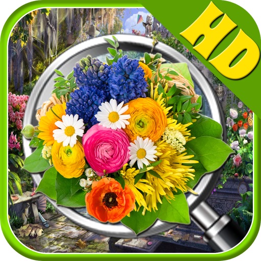 Hidden Objects in Garden iOS App